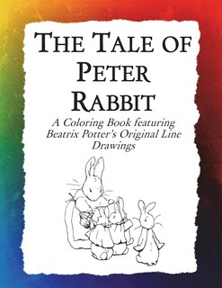 Front cover_The Tale of Peter Rabbit Coloring Book