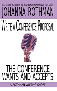 Front cover_Write a Conference Proposal the Conference Wants and Accepts