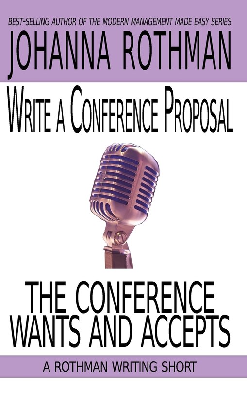 Front cover_Write a Conference Proposal the Conference Wants and Accepts