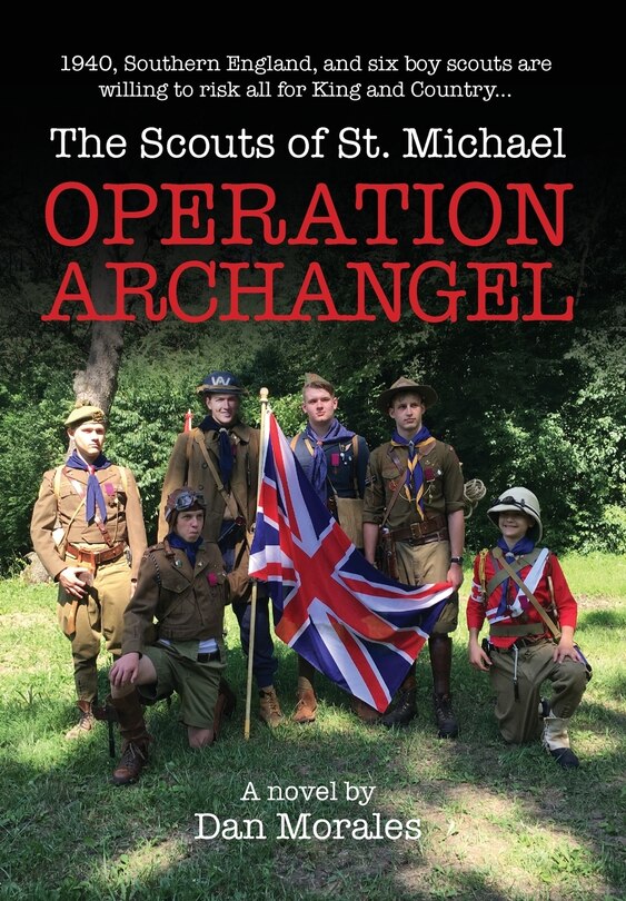 Front cover_Operation Archangel