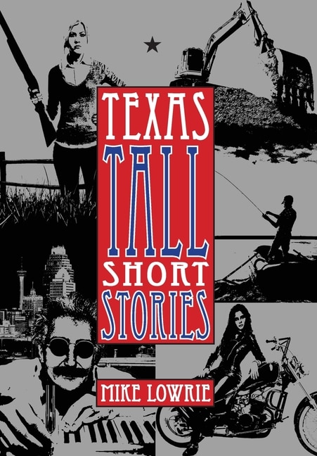 Front cover_Texas Tall Short Stories