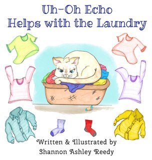Front cover_Uh-Oh Echo Helps with the Laundry