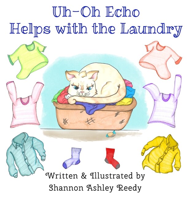 Front cover_Uh-Oh Echo Helps with the Laundry