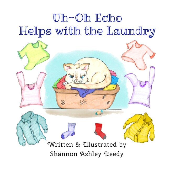Couverture_Uh-Oh Echo Helps with the Laundry
