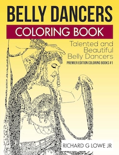 Couverture_Belly Dancers Coloring Book