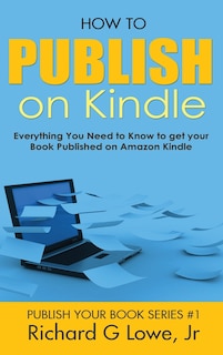 Front cover_How to Publish on Kindle