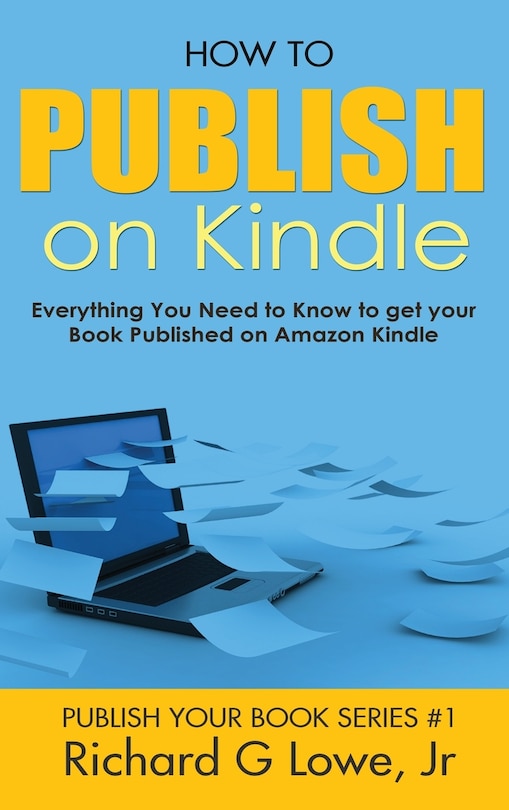 Front cover_How to Publish on Kindle