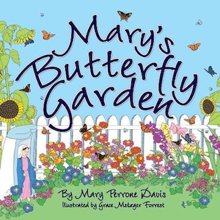 Couverture_Mary's Butterfly Garden