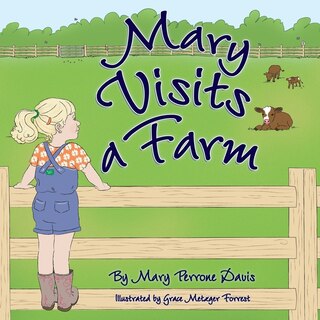 Front cover_Mary Visits A Farm