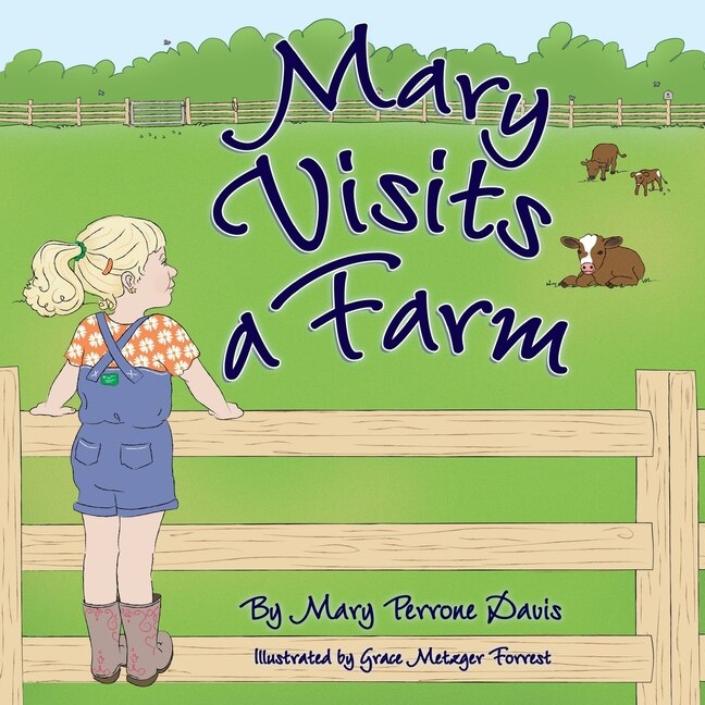 Front cover_Mary Visits A Farm