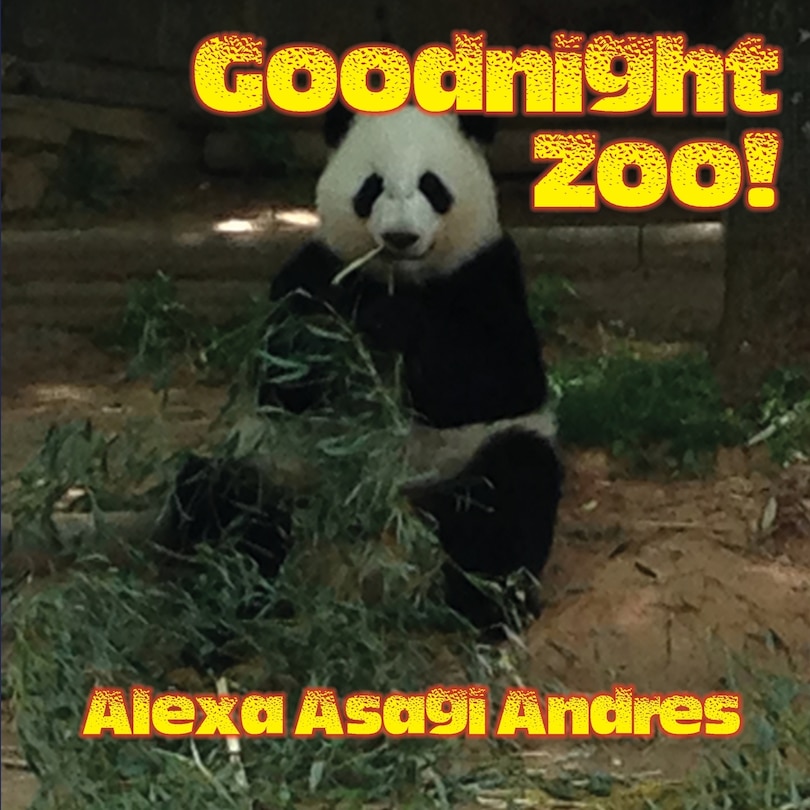 Front cover_Goodnight Zoo!