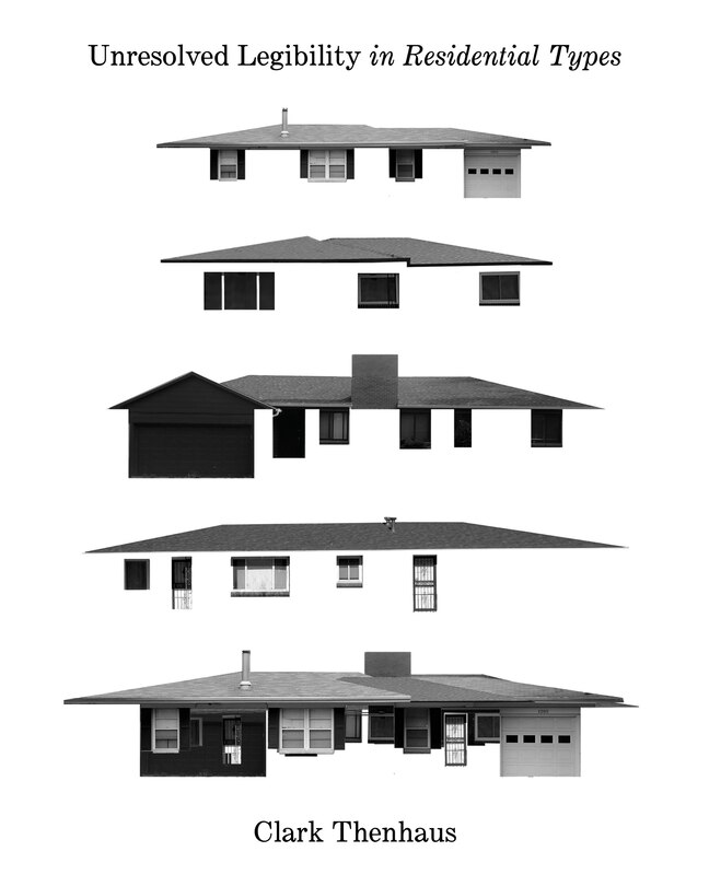 Front cover_Unresolved Legibility In Residential Types
