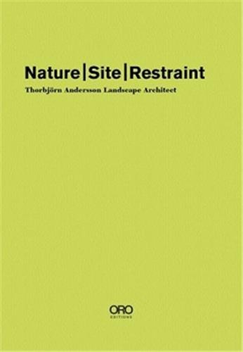 Front cover_Nature Site Restraint