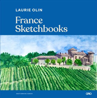 Front cover_France Sketchbooks