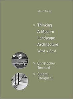 Front cover_Thinking A Modern Landscape Architecture, West & East