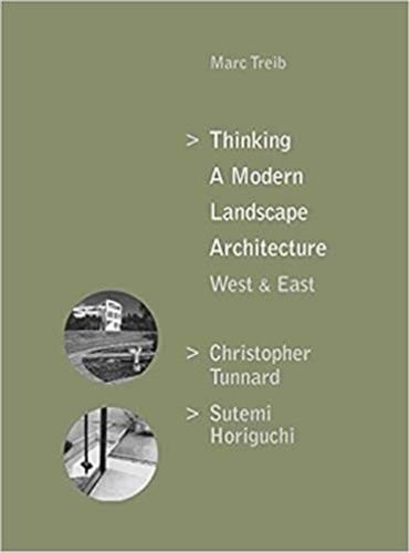 Front cover_Thinking A Modern Landscape Architecture, West & East