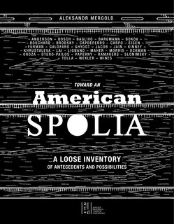 Couverture_Toward An American Spolia