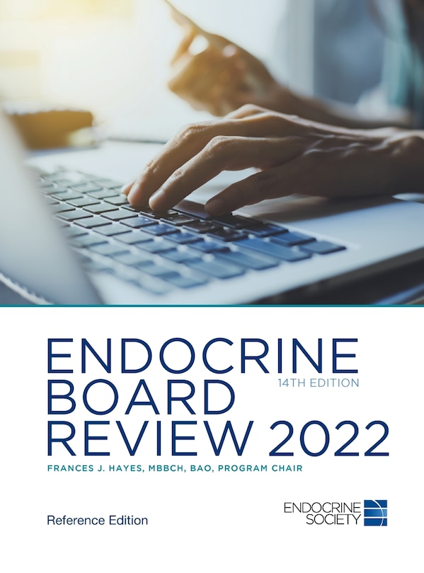 Couverture_Endocrine Board Review 2022