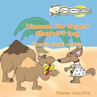 Couverture_Diamond the Desert Shepherd Dog