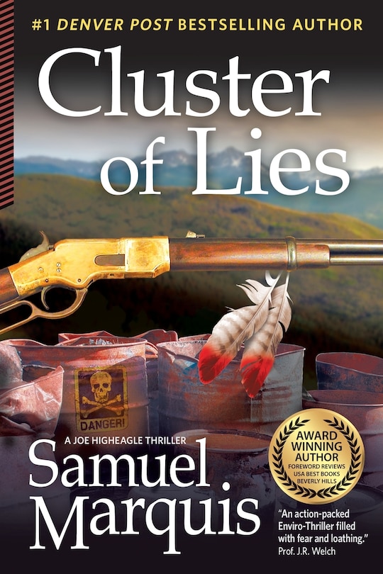 Front cover_Cluster of Lies