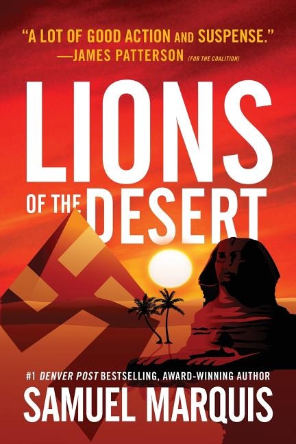 Front cover_Lions of the Desert