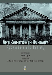 Couverture_Anti-Semitism in Hungary