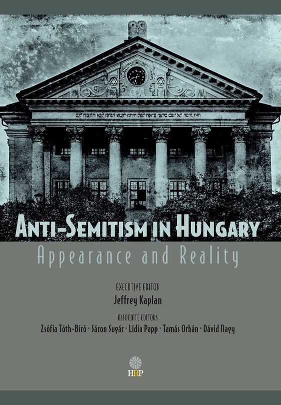 Couverture_Anti-Semitism in Hungary