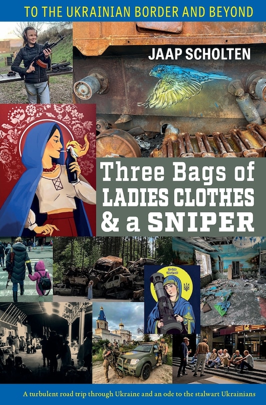 Front cover_Three Bags of Ladies Clothes & a Sniper
