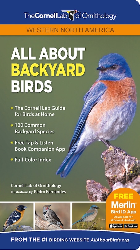 Front cover_All About Backyard Birds- Western North America