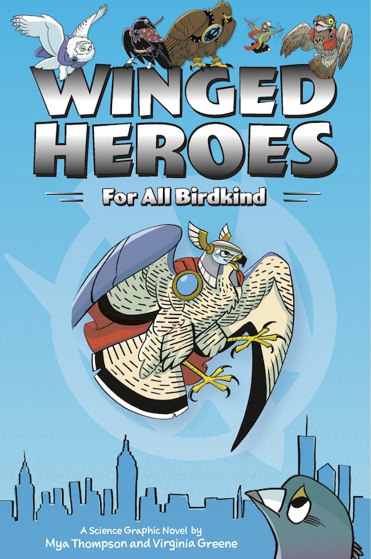 Front cover_Winged Heroes: For All Birdkind