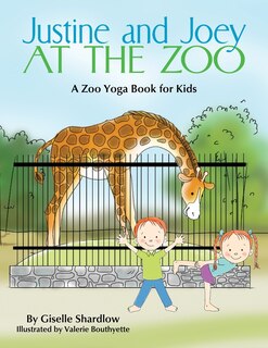 Front cover_Justine and Joey at the Zoo