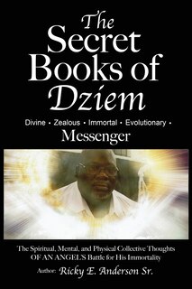 Couverture_The Secret Books of Dziem Messenger