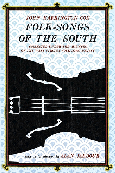 Front cover_Folk-songs Of The South