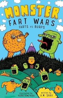 Front cover_Monster Fart Wars