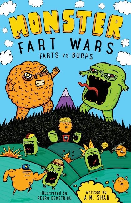 Front cover_Monster Fart Wars