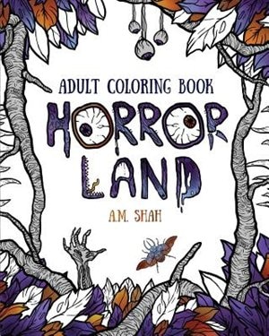 Front cover_Adult coloring book