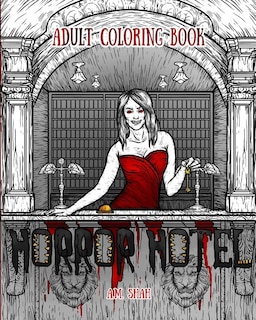 Front cover_Adult Coloring Book