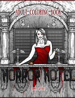 Front cover_Adult Coloring Book