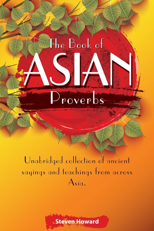 Couverture_The Book of Asian Proverbs