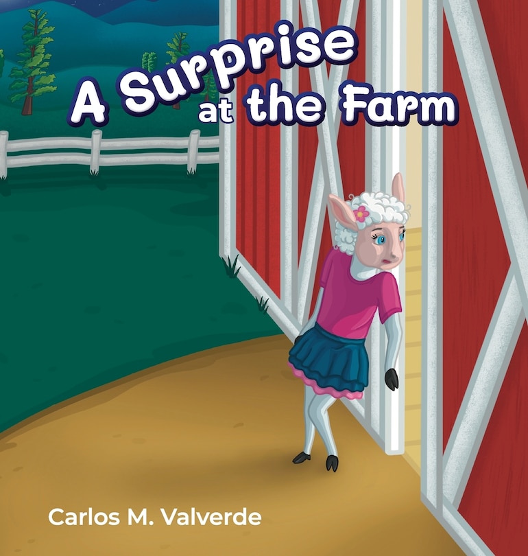 Couverture_A Surprise at the Farm