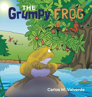 Front cover_The Grumpy Frog