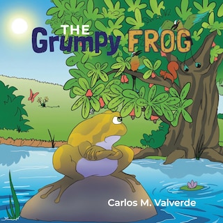 Couverture_The Grumpy Frog