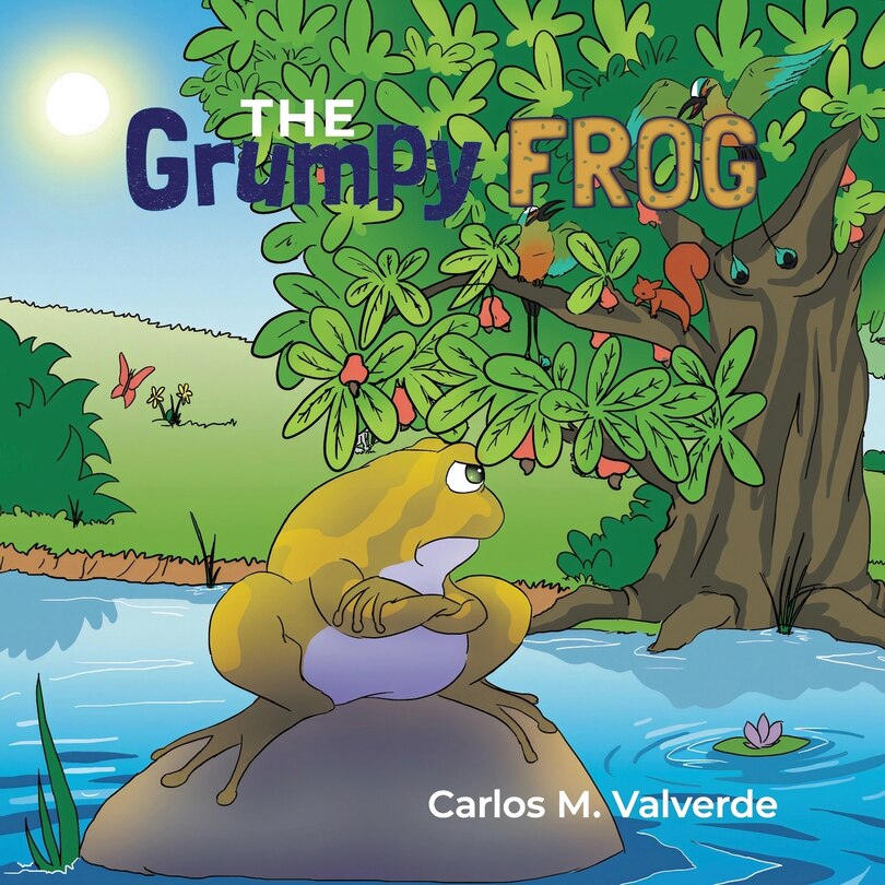 Couverture_The Grumpy Frog