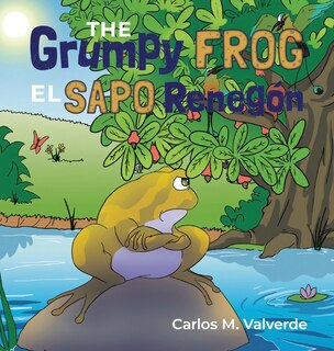 Couverture_The Grumpy Frog El sapo Renegón
