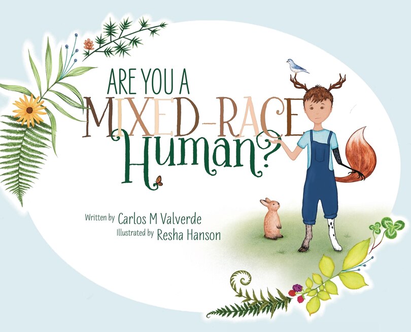 Couverture_Are You A Mixed-Race Human?