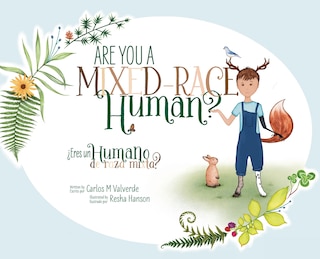 Couverture_Are You a Mixed-Race Human? ¿Eres un humano de raza mixta?