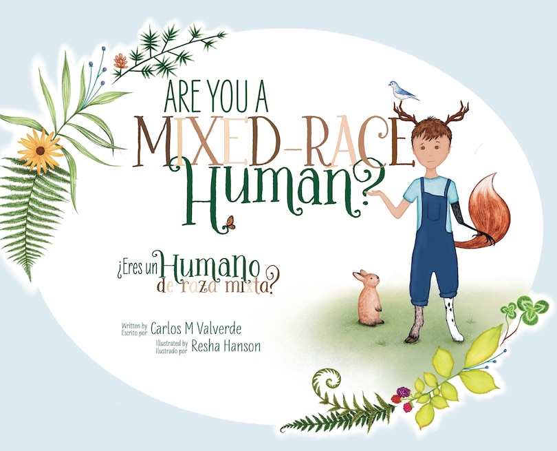 Couverture_Are You a Mixed-Race Human? ¿Eres un humano de raza mixta?