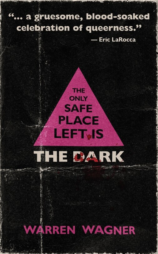 Front cover_The Only Safe Place Left is the Dark