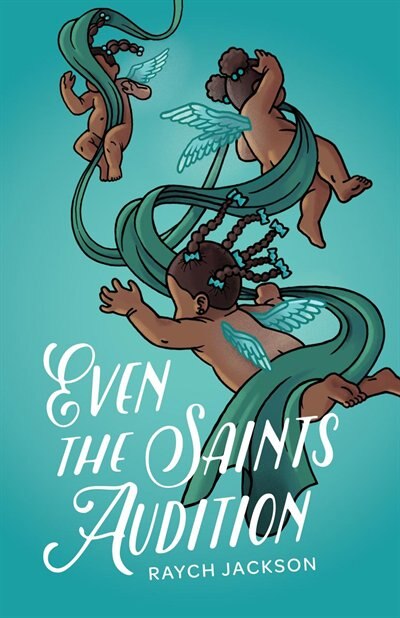 Front cover_Even the Saints Audition