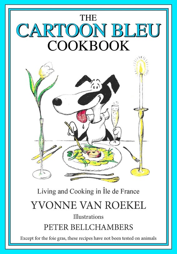 Front cover_The Cartoon Bleu Cookbook